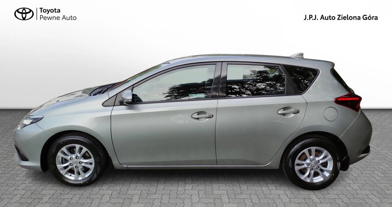 Toyota Auris cena 55900 przebieg: 63578, rok produkcji 2016 z Jedlicze małe 232